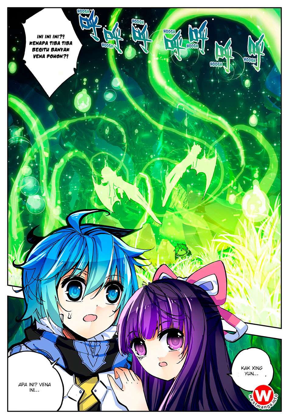 X Epoch of Dragon Chapter 38 - halaman 26