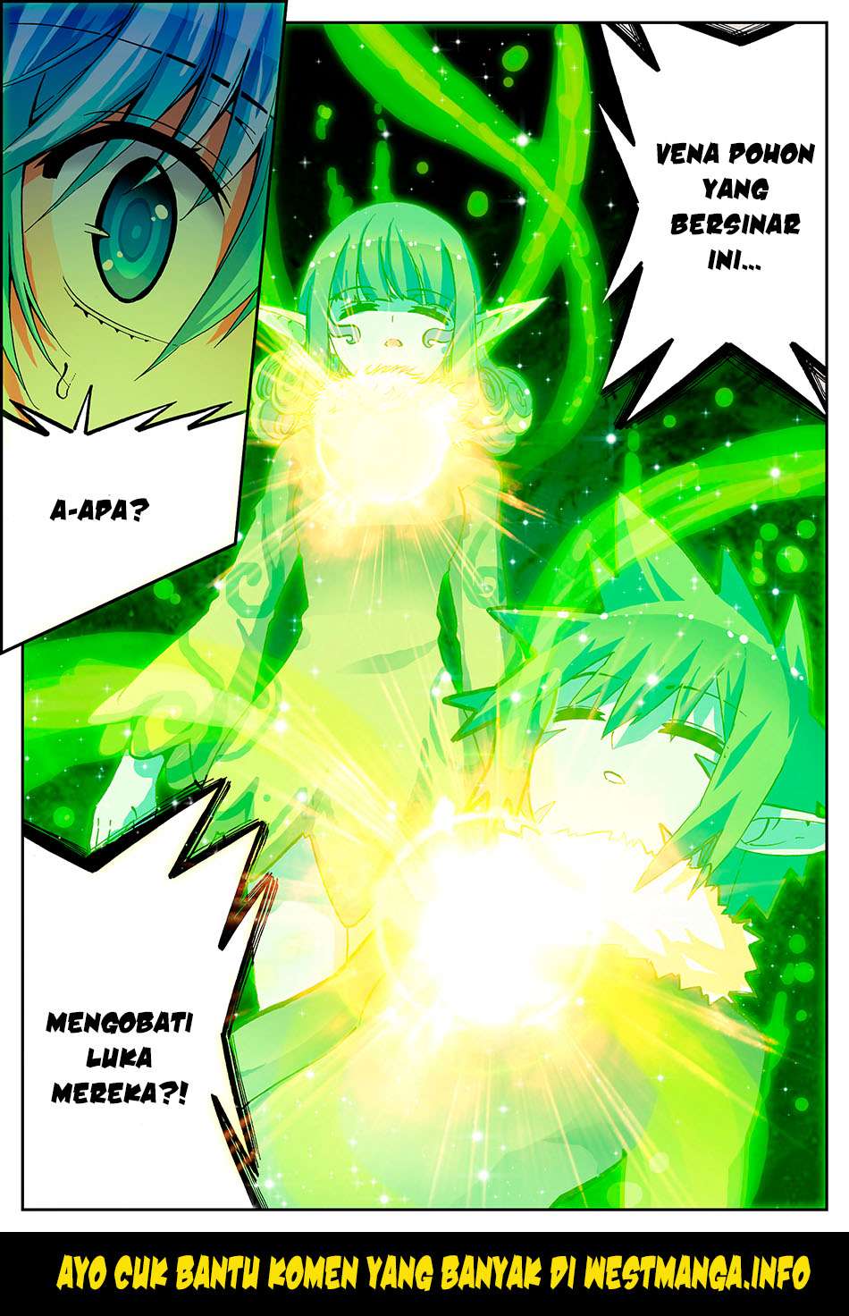 X Epoch of Dragon Chapter 38 - halaman 27