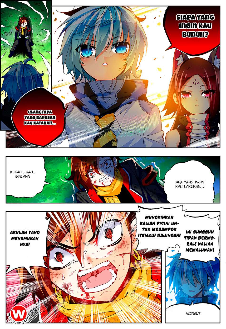 X Epoch of Dragon Chapter 38 - halaman 3