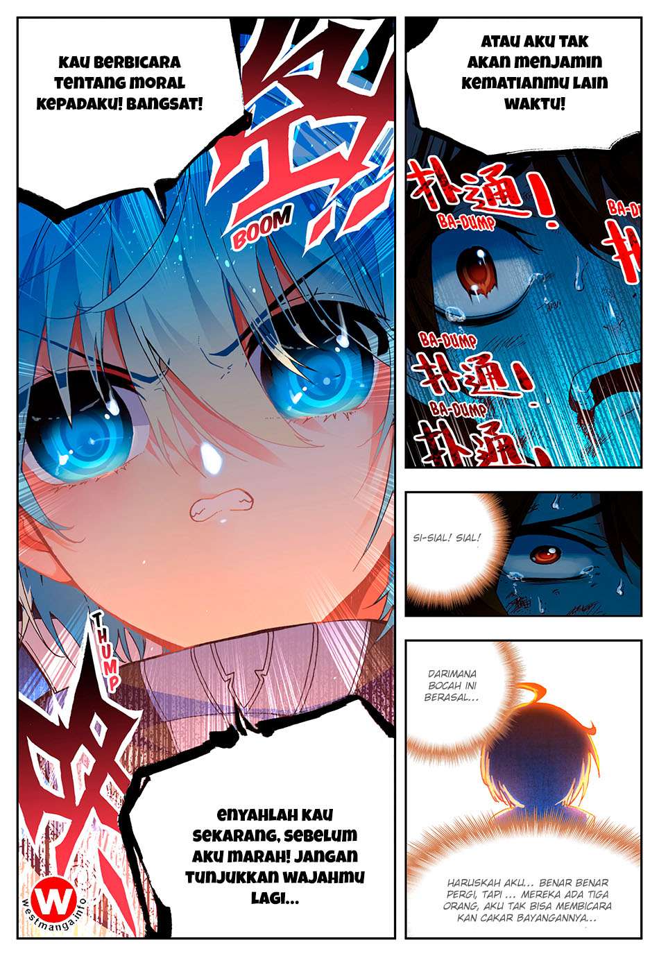 X Epoch of Dragon Chapter 38 - halaman 4