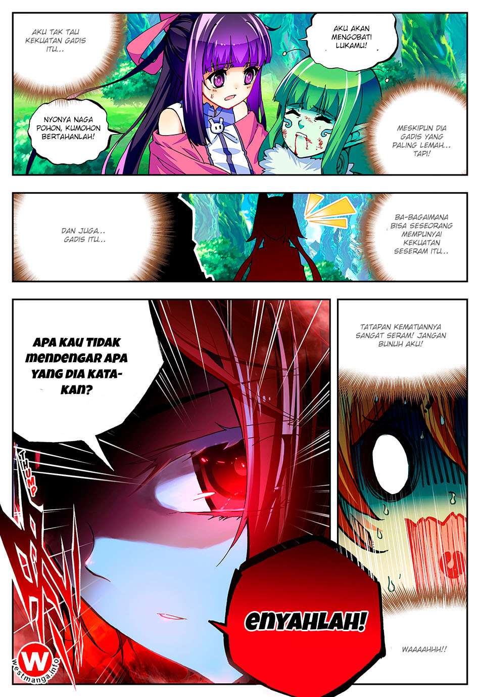 X Epoch of Dragon Chapter 38 - halaman 5