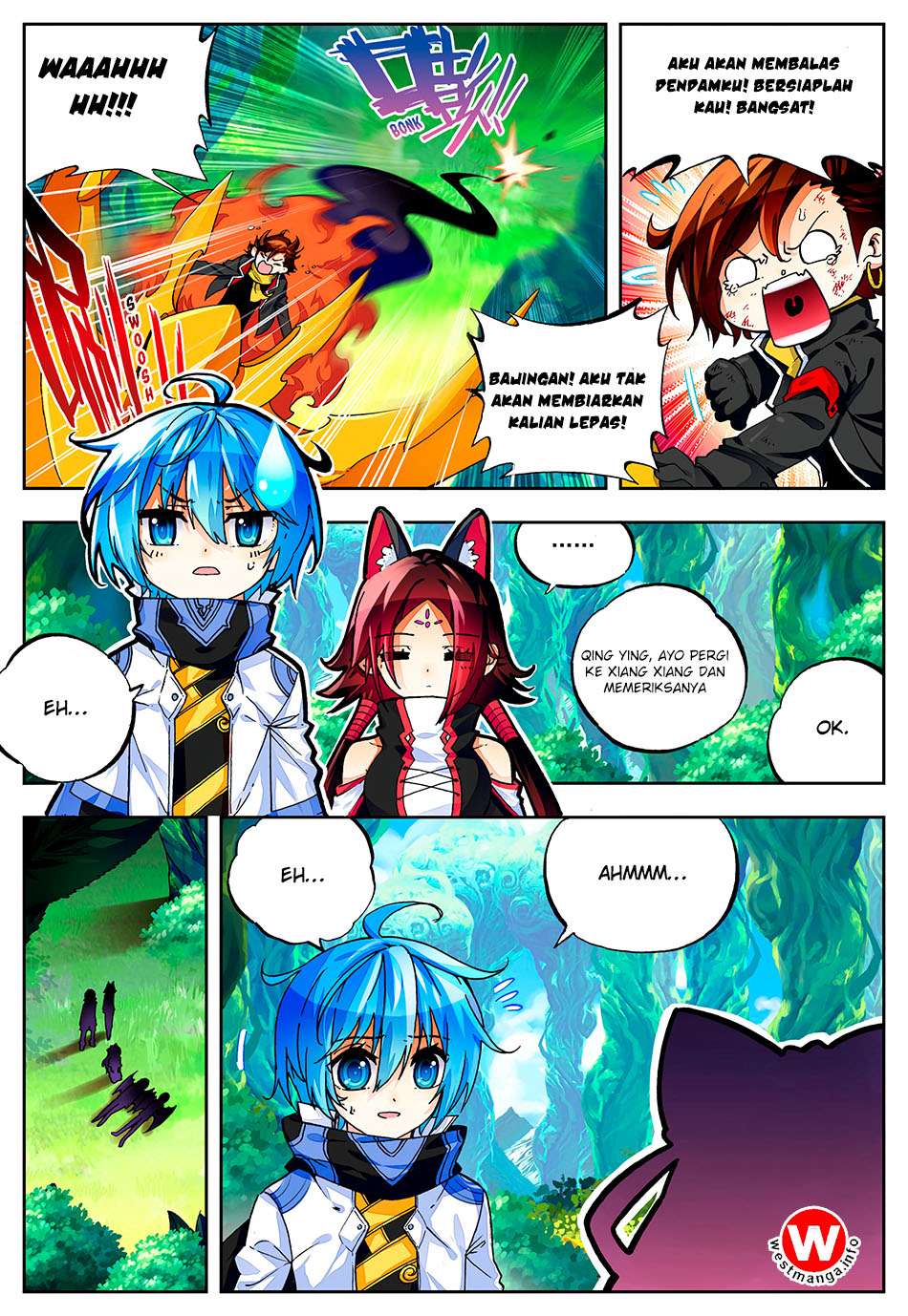 X Epoch of Dragon Chapter 38 - halaman 6