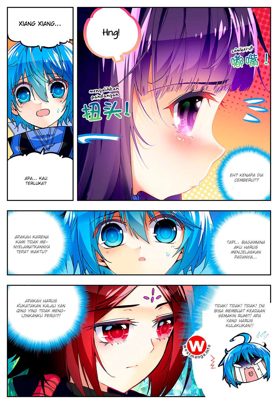 X Epoch of Dragon Chapter 38 - halaman 7