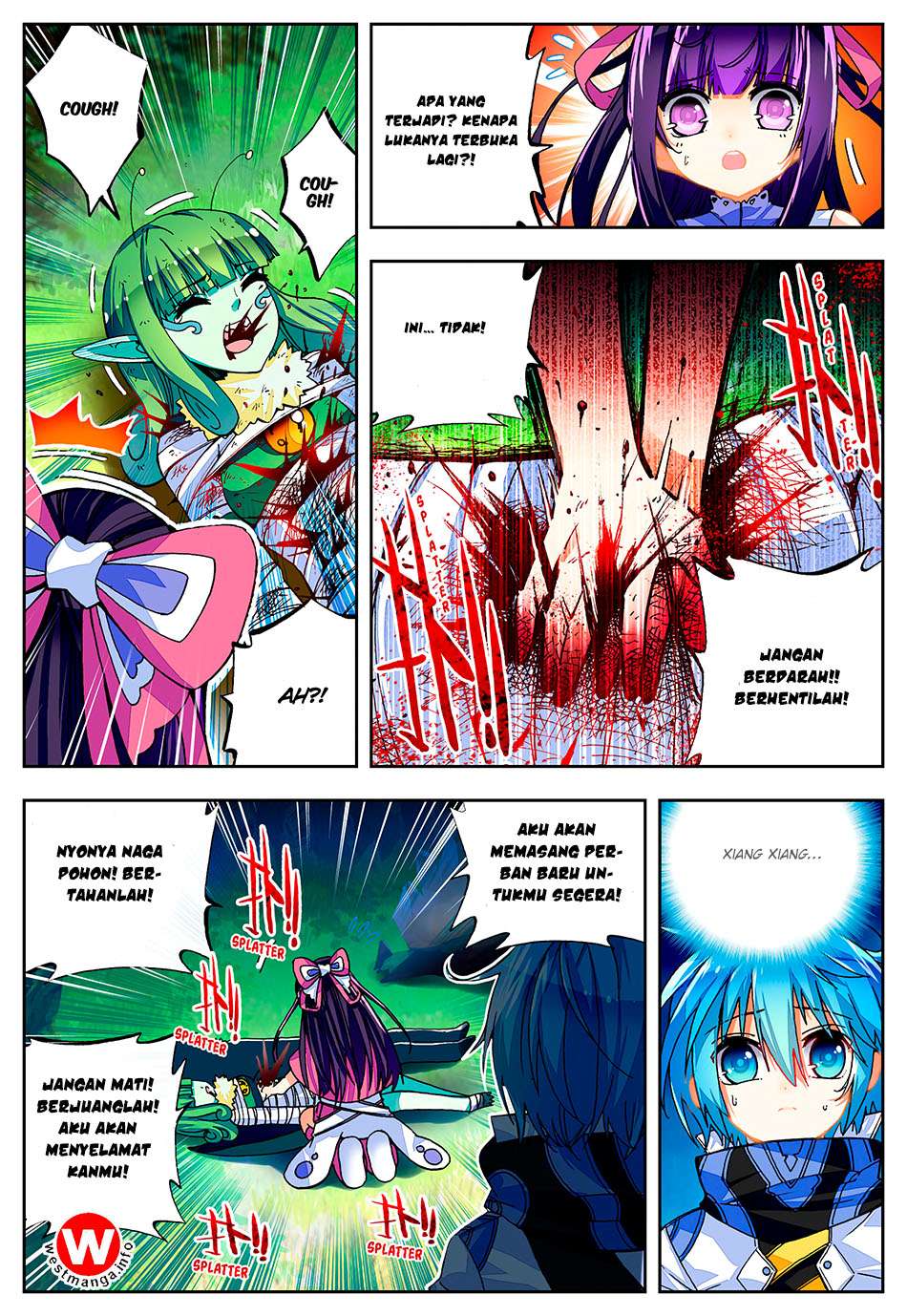 X Epoch of Dragon Chapter 38 - halaman 8
