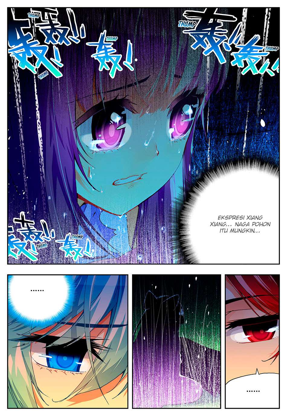 X Epoch of Dragon Chapter 38 - halaman 9