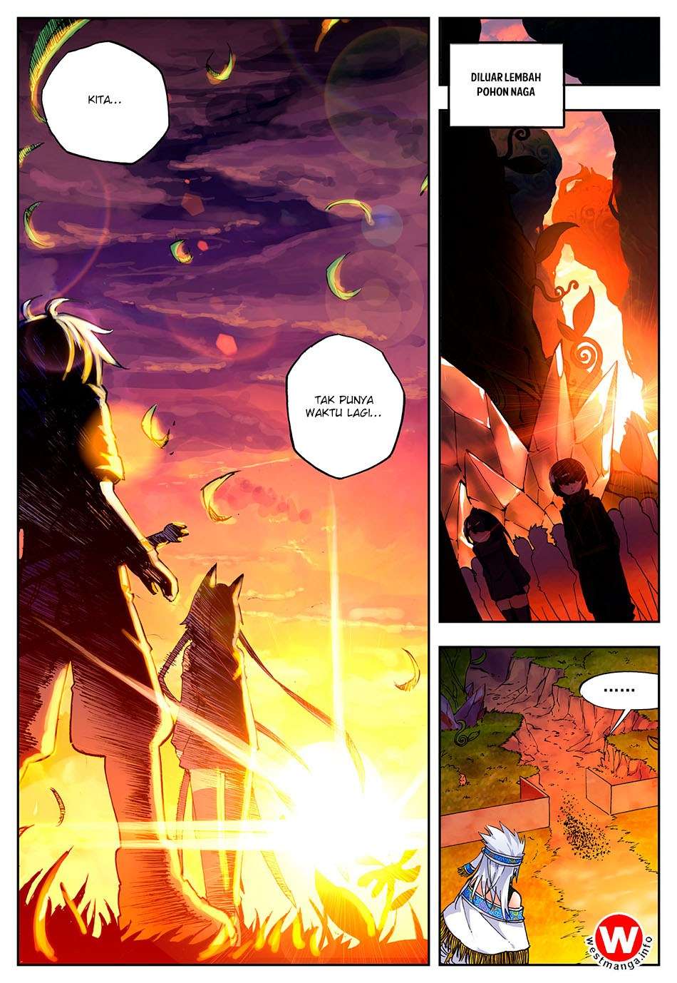 X Epoch of Dragon Chapter 39 - halaman 10