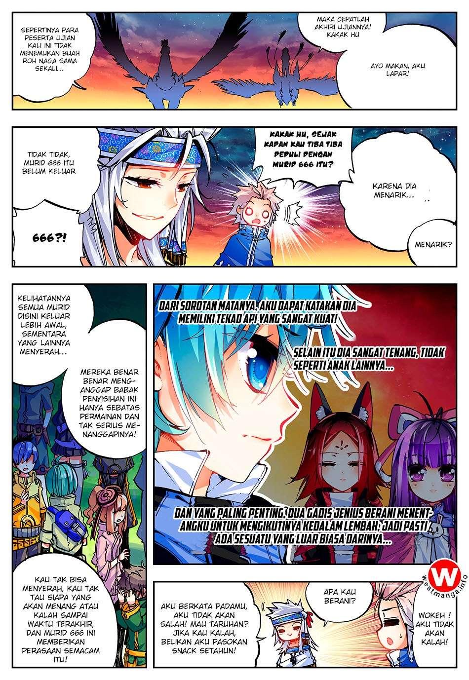 X Epoch of Dragon Chapter 39 - halaman 12