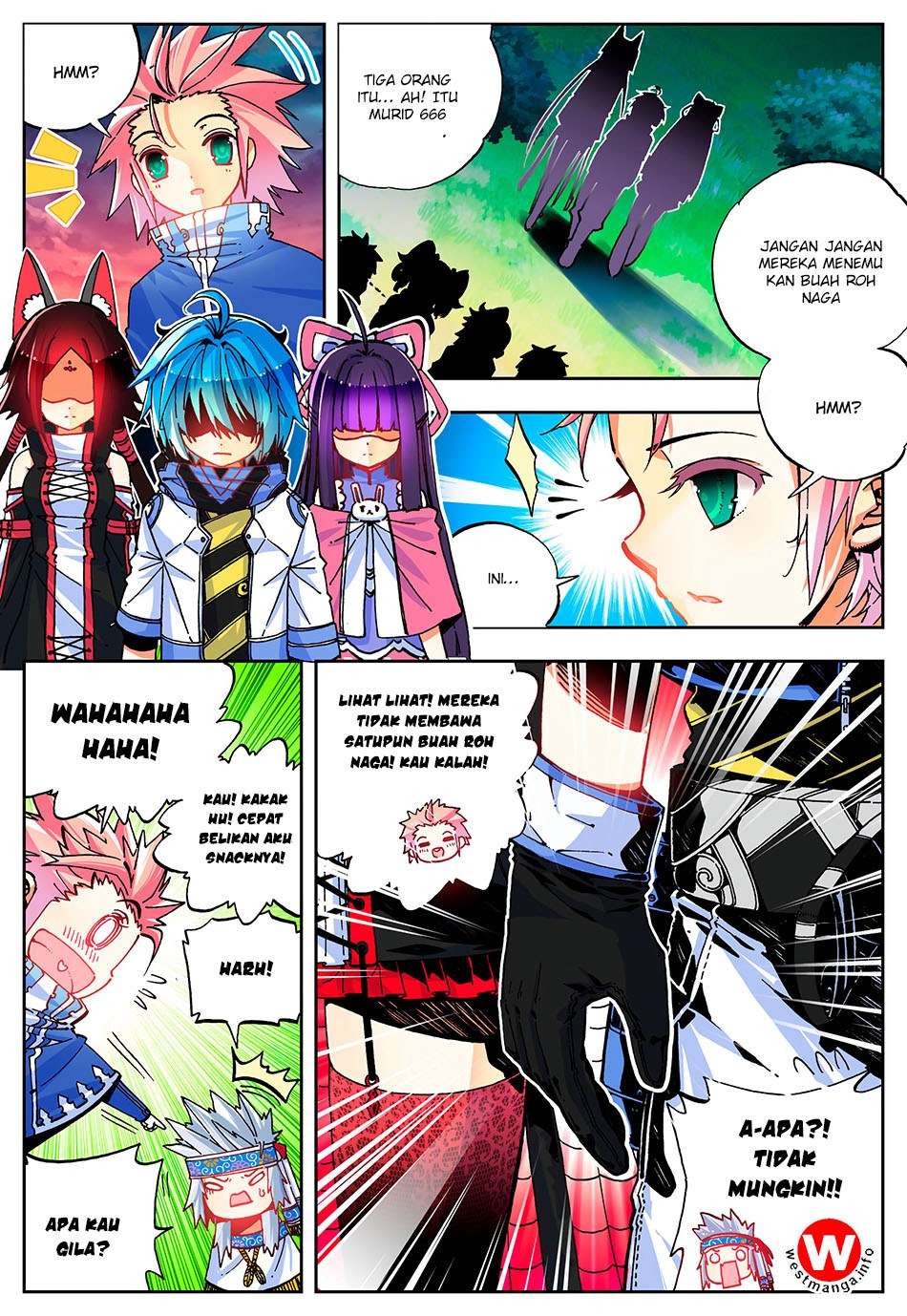 X Epoch of Dragon Chapter 39 - halaman 13