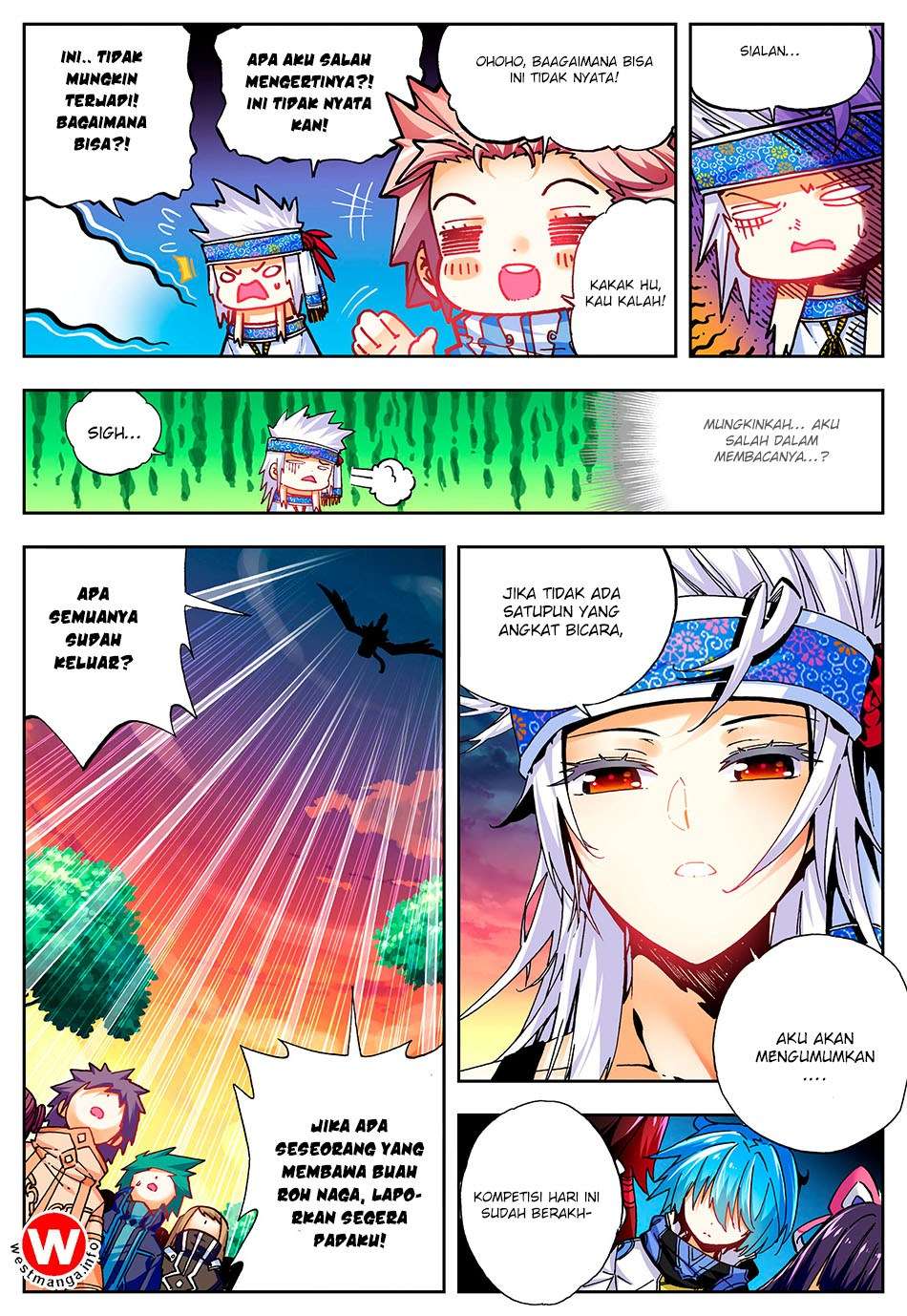 X Epoch of Dragon Chapter 39 - halaman 14