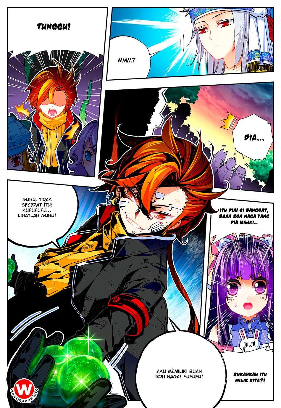 X Epoch of Dragon Chapter 39 - halaman 15