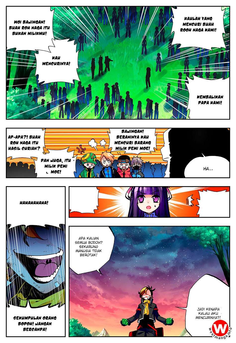 X Epoch of Dragon Chapter 39 - halaman 16