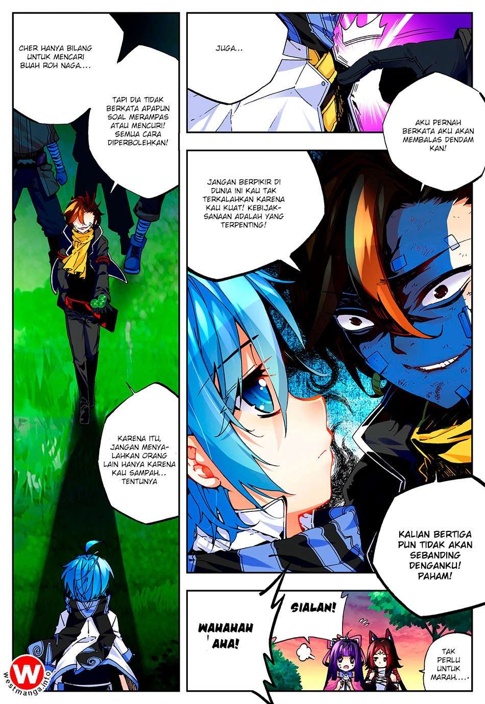 X Epoch of Dragon Chapter 39 - halaman 17