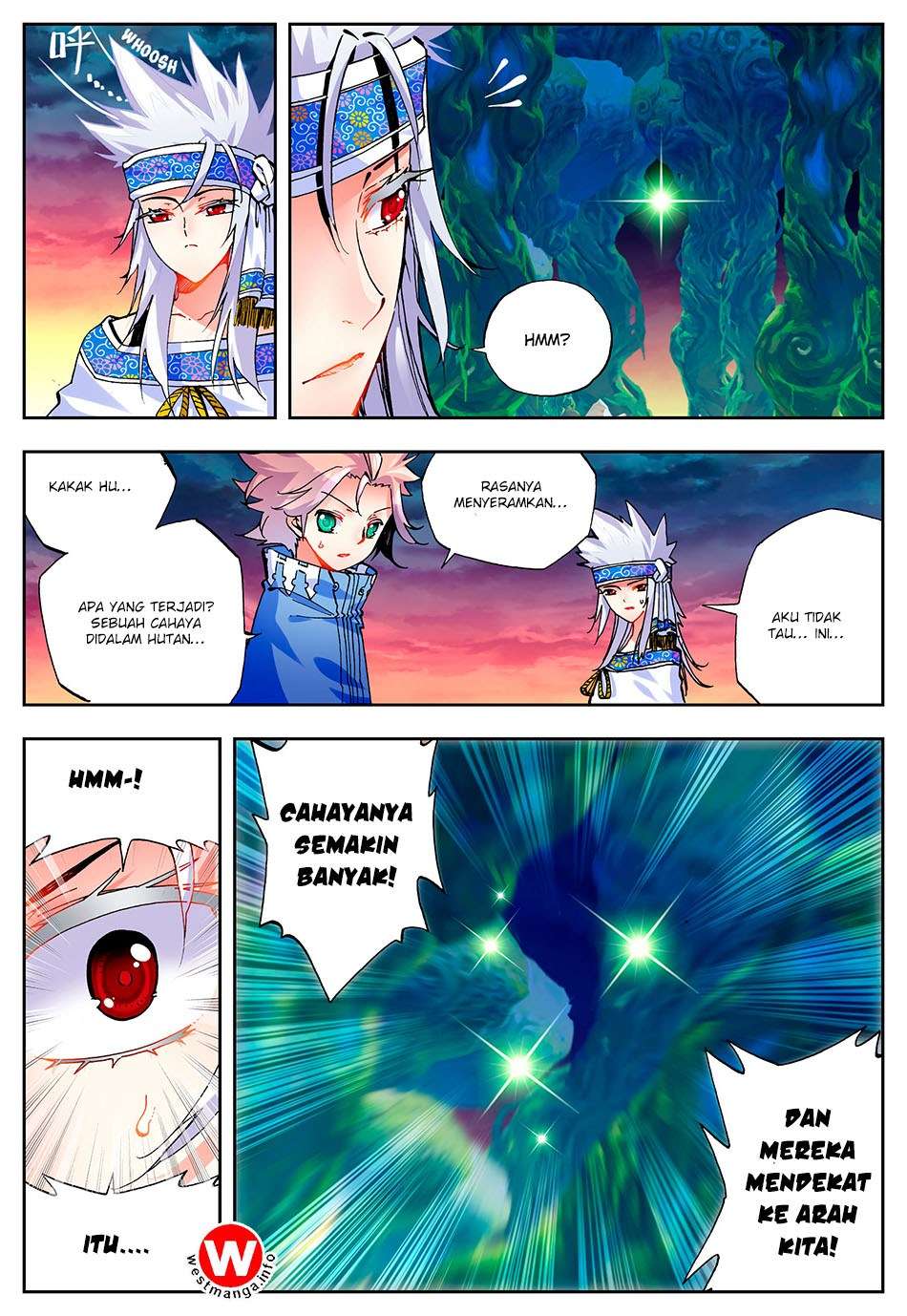 X Epoch of Dragon Chapter 39 - halaman 18