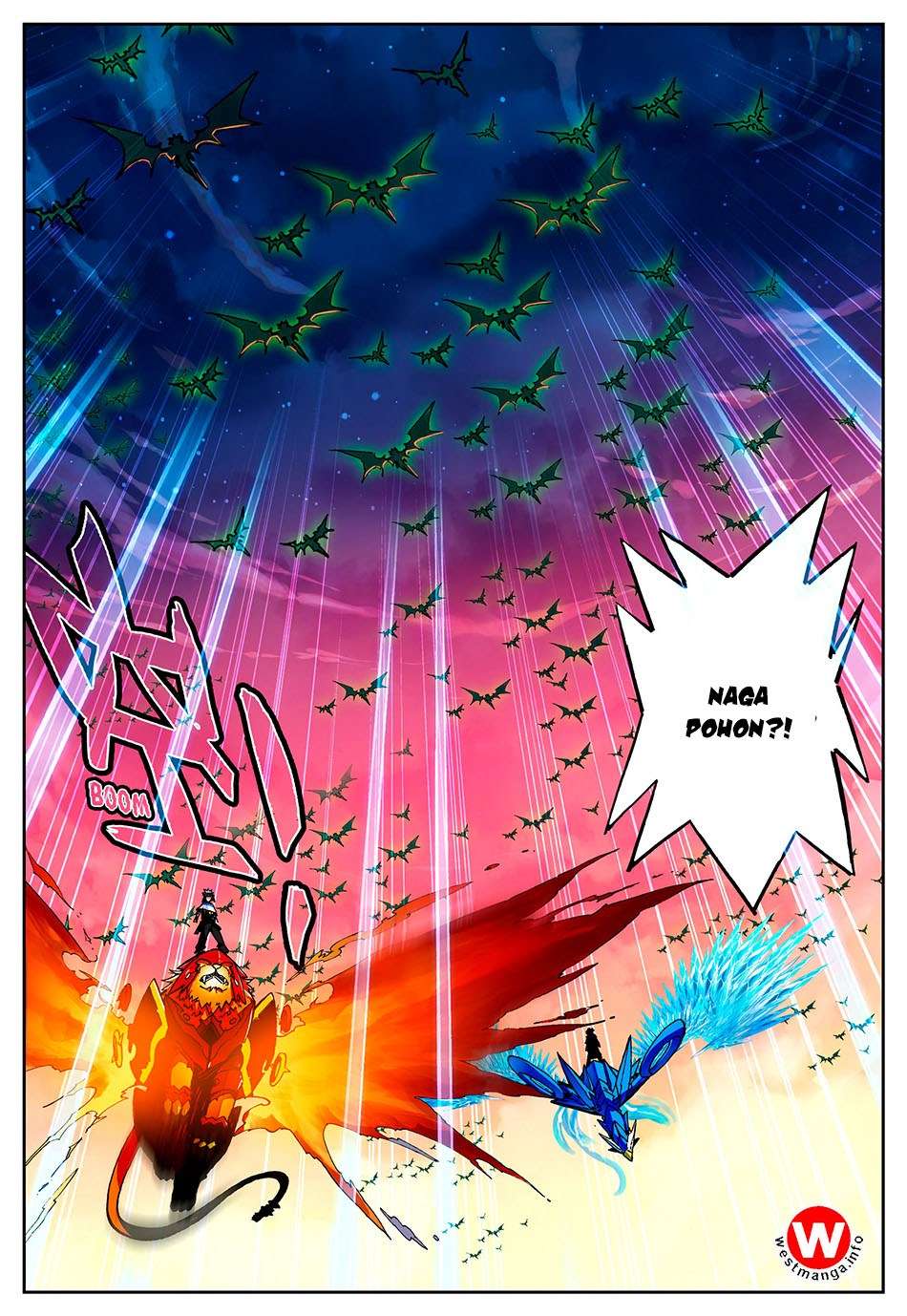 X Epoch of Dragon Chapter 39 - halaman 19