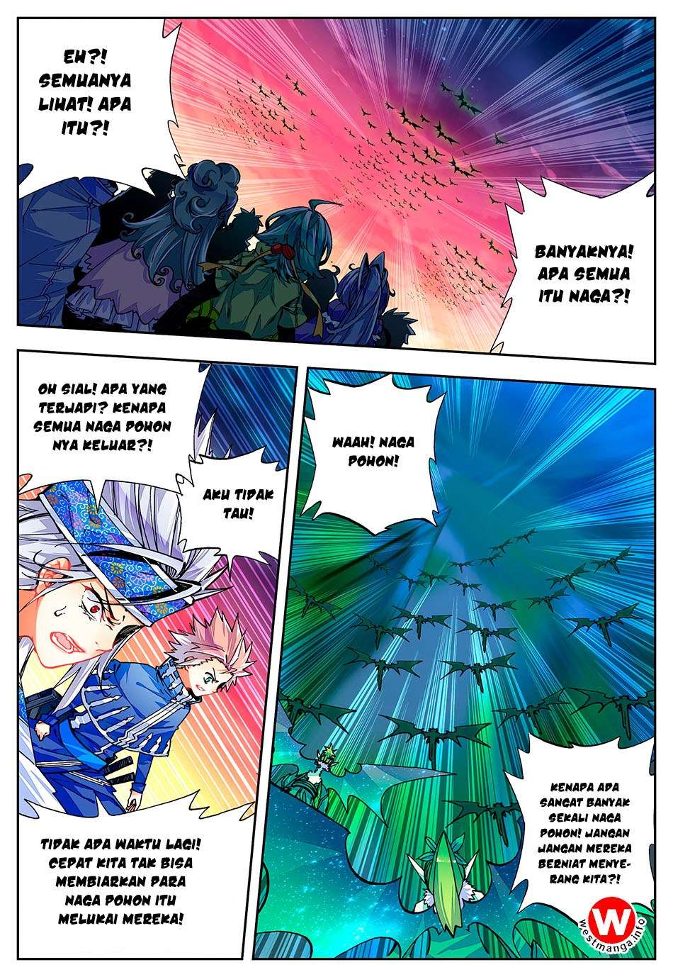 X Epoch of Dragon Chapter 39 - halaman 20