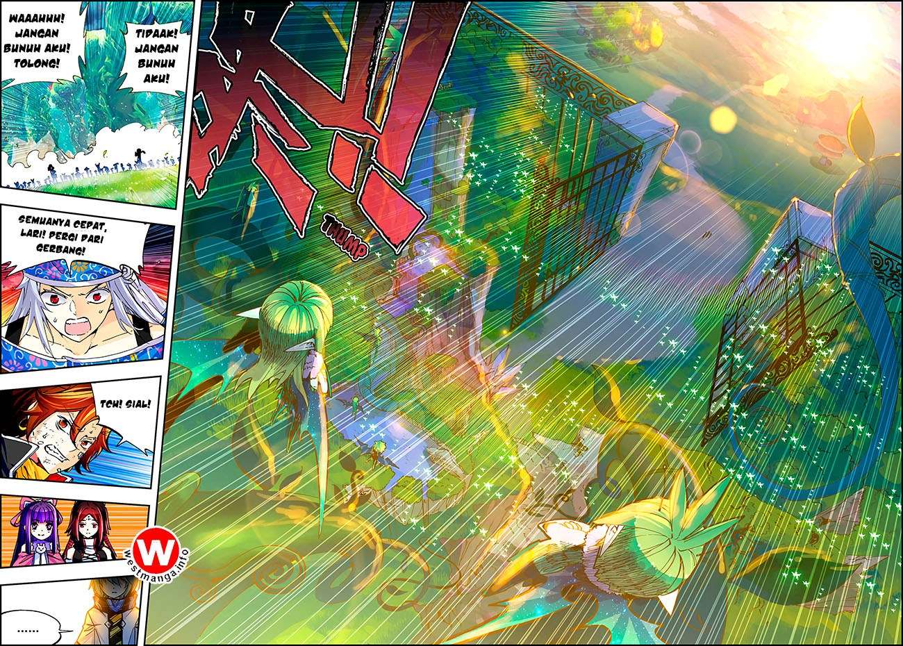 X Epoch of Dragon Chapter 39 - halaman 21