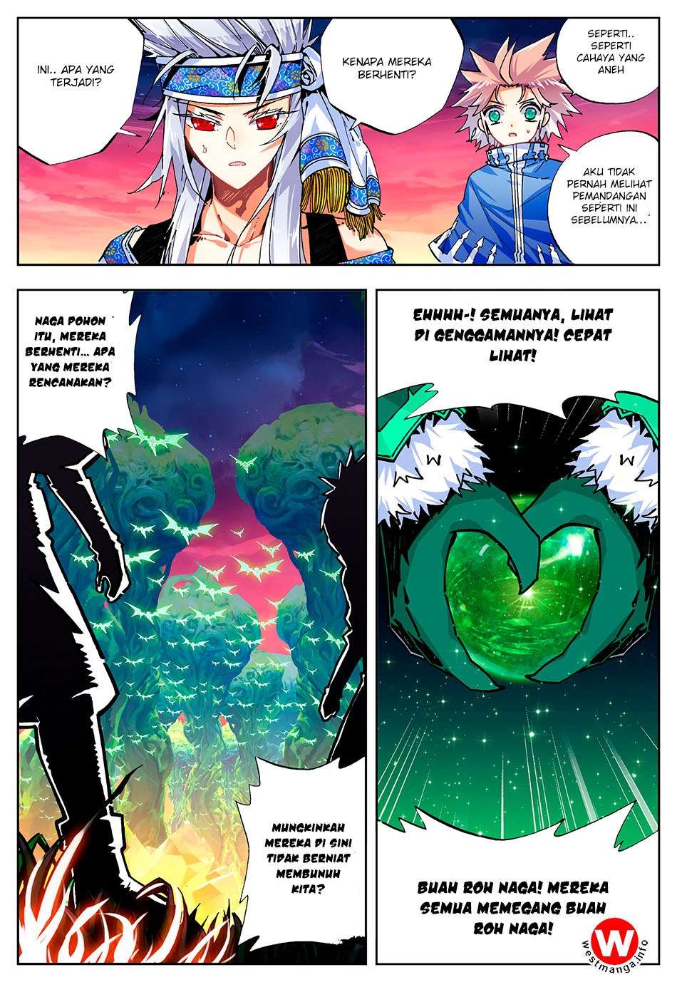 X Epoch of Dragon Chapter 39 - halaman 22
