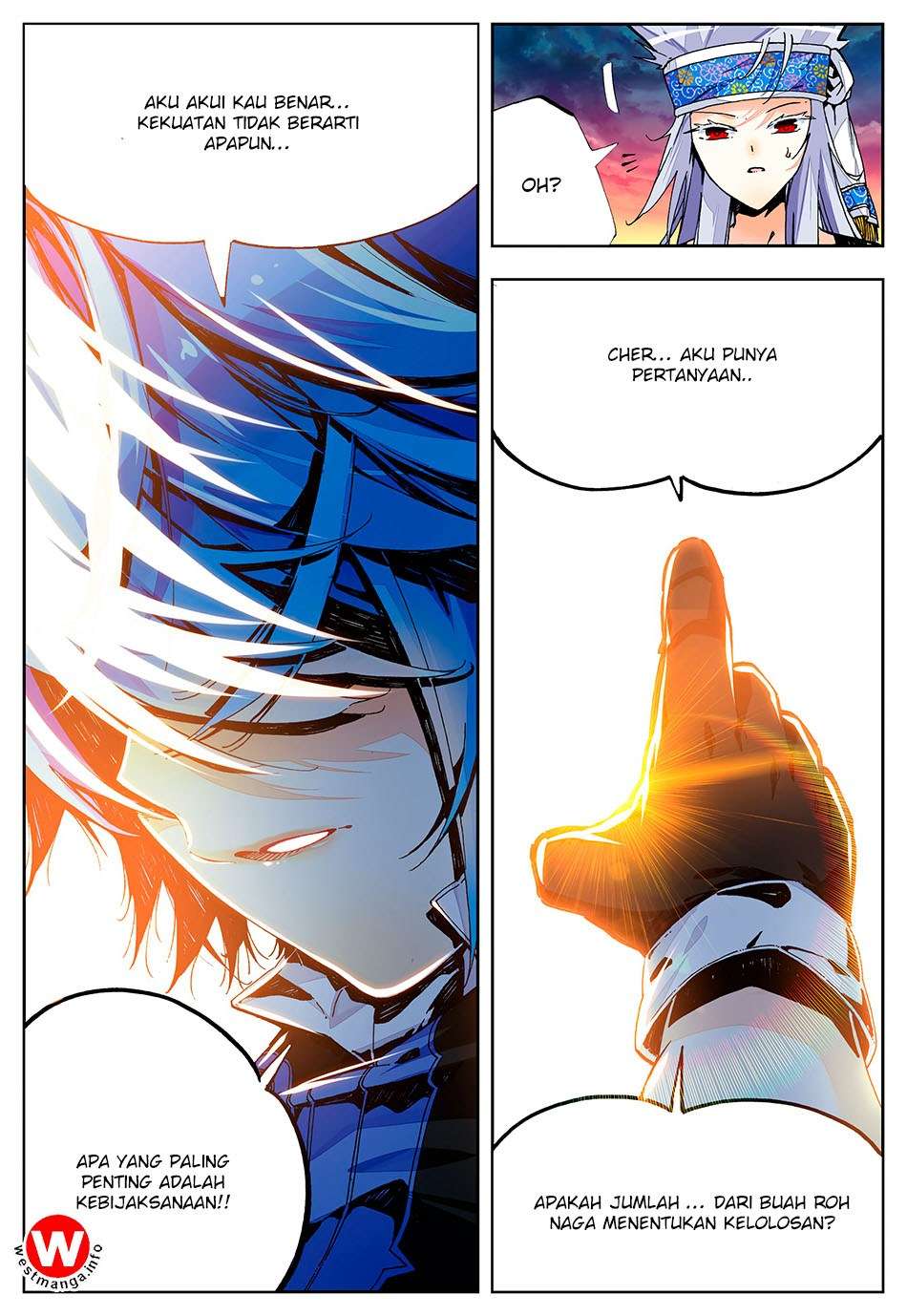 X Epoch of Dragon Chapter 39 - halaman 23
