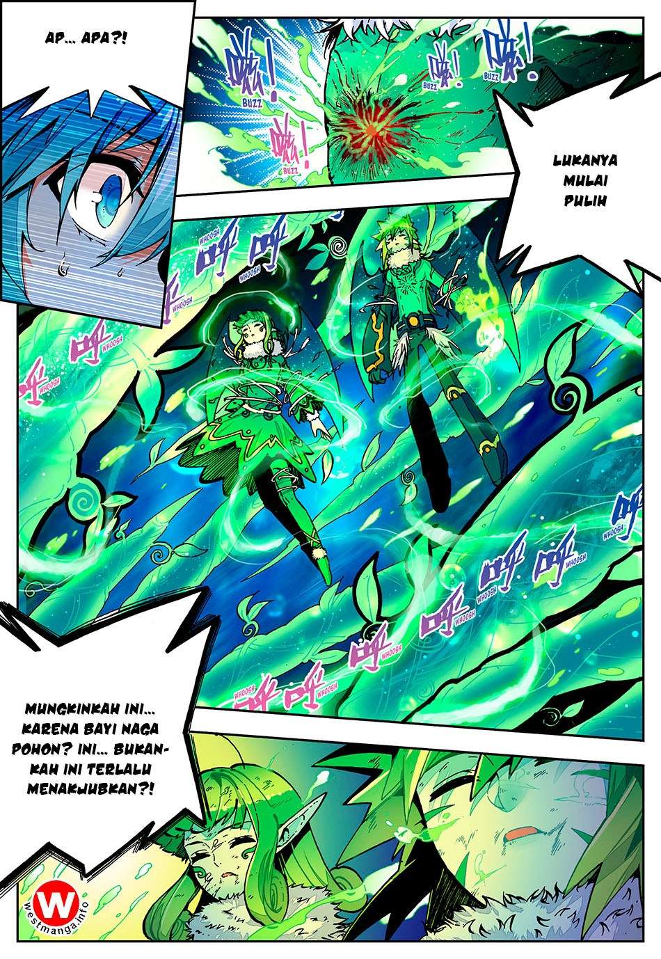 X Epoch of Dragon Chapter 39 - halaman 3