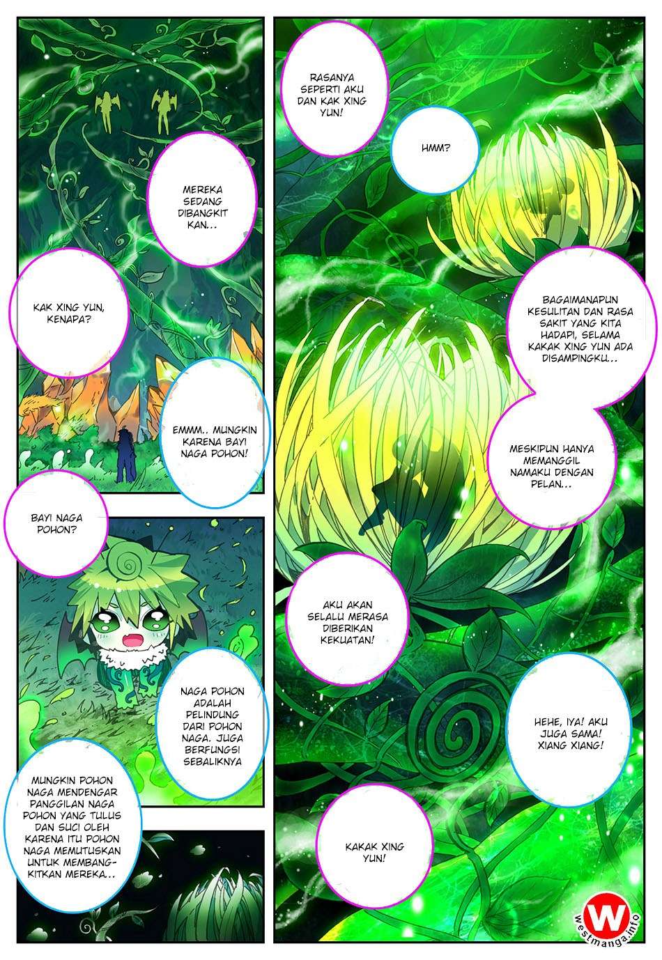 X Epoch of Dragon Chapter 39 - halaman 4