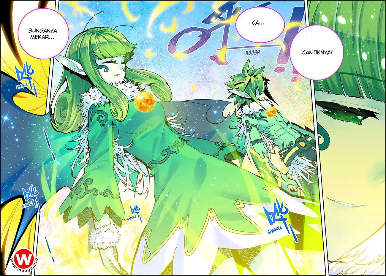 X Epoch of Dragon Chapter 39 - halaman 5