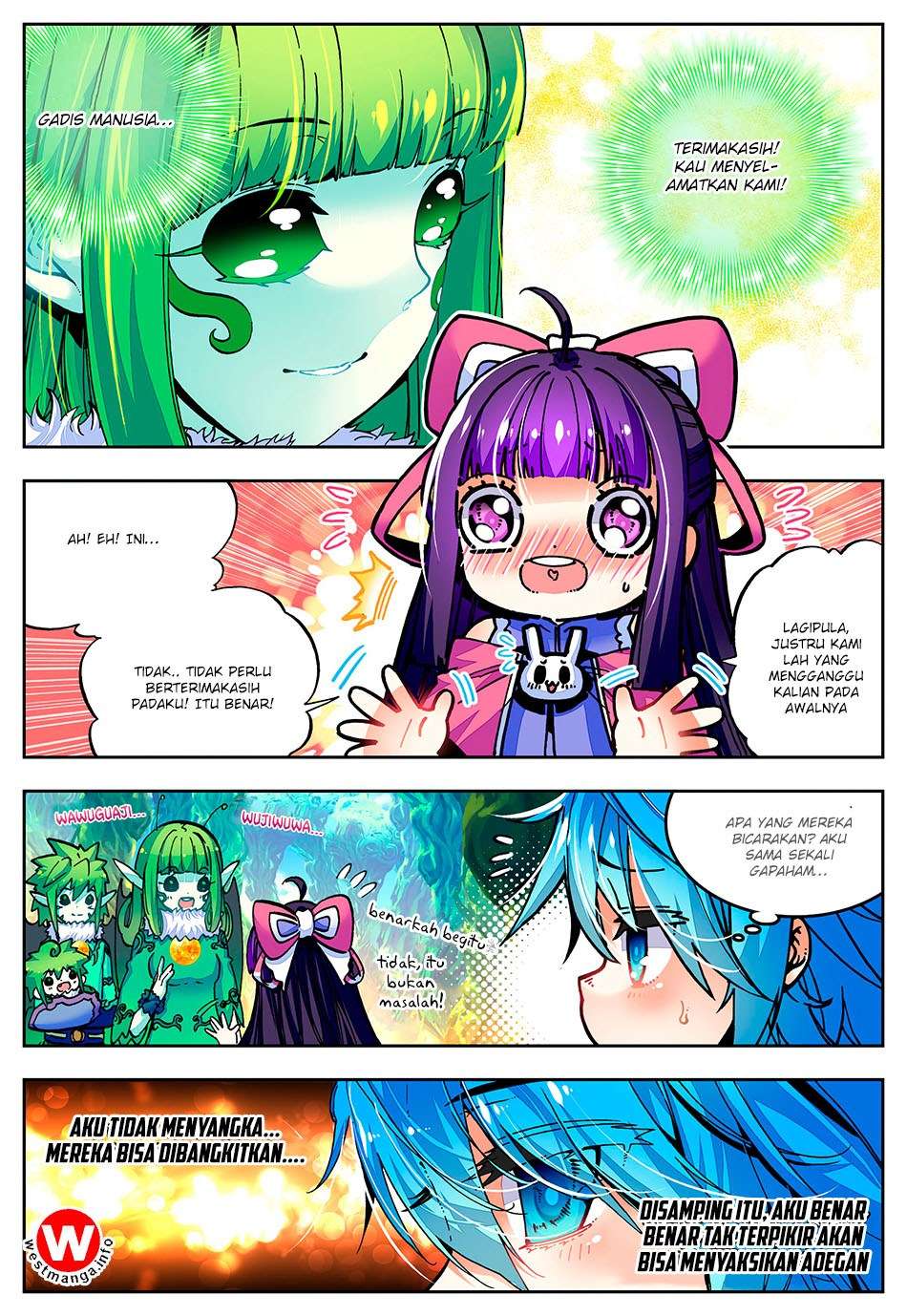 X Epoch of Dragon Chapter 39 - halaman 7