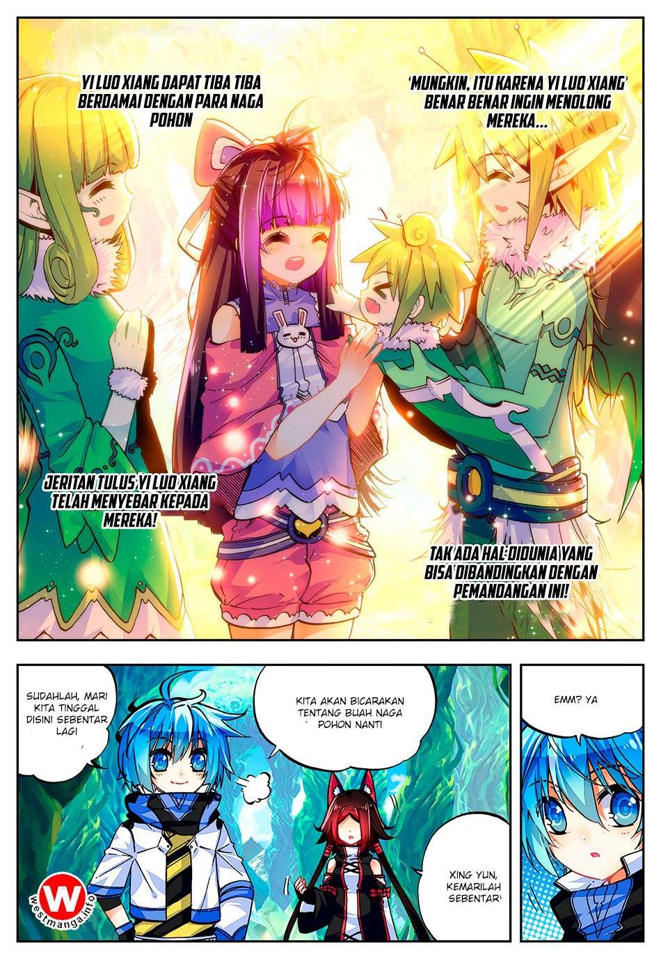X Epoch of Dragon Chapter 39 - halaman 8