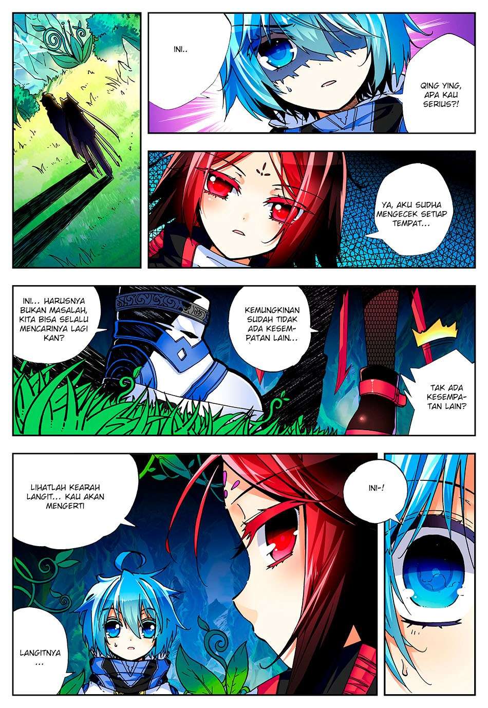 X Epoch of Dragon Chapter 39 - halaman 9