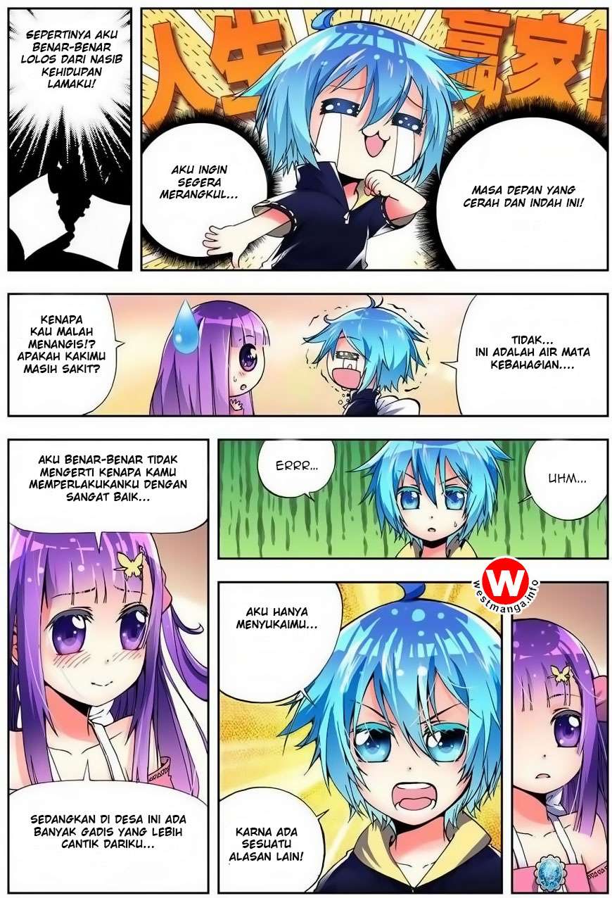 X Epoch of Dragon Chapter 4 - halaman 10