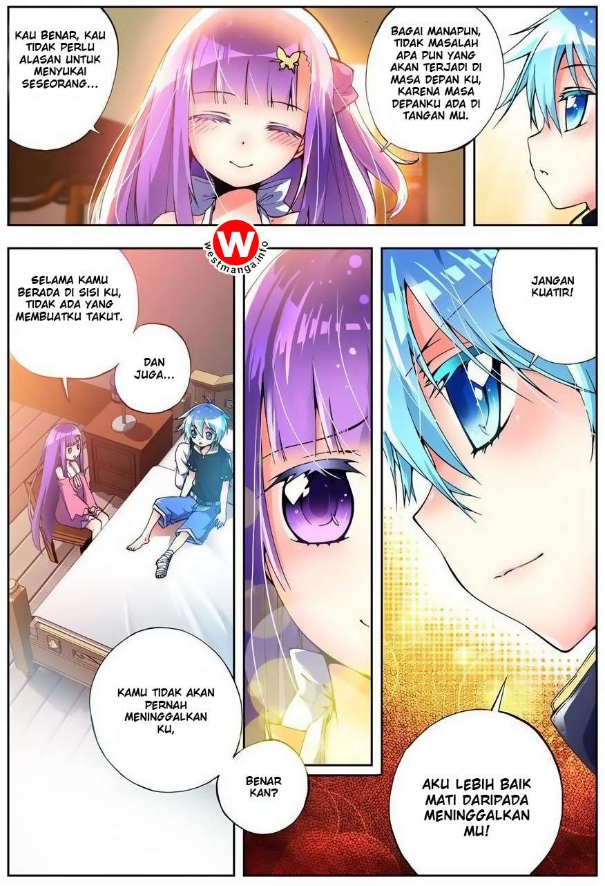 X Epoch of Dragon Chapter 4 - halaman 11