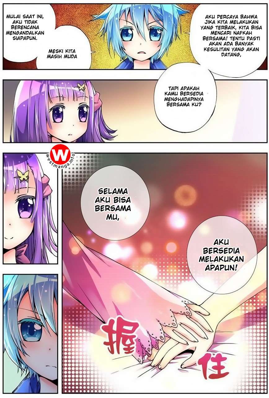 X Epoch of Dragon Chapter 4 - halaman 12
