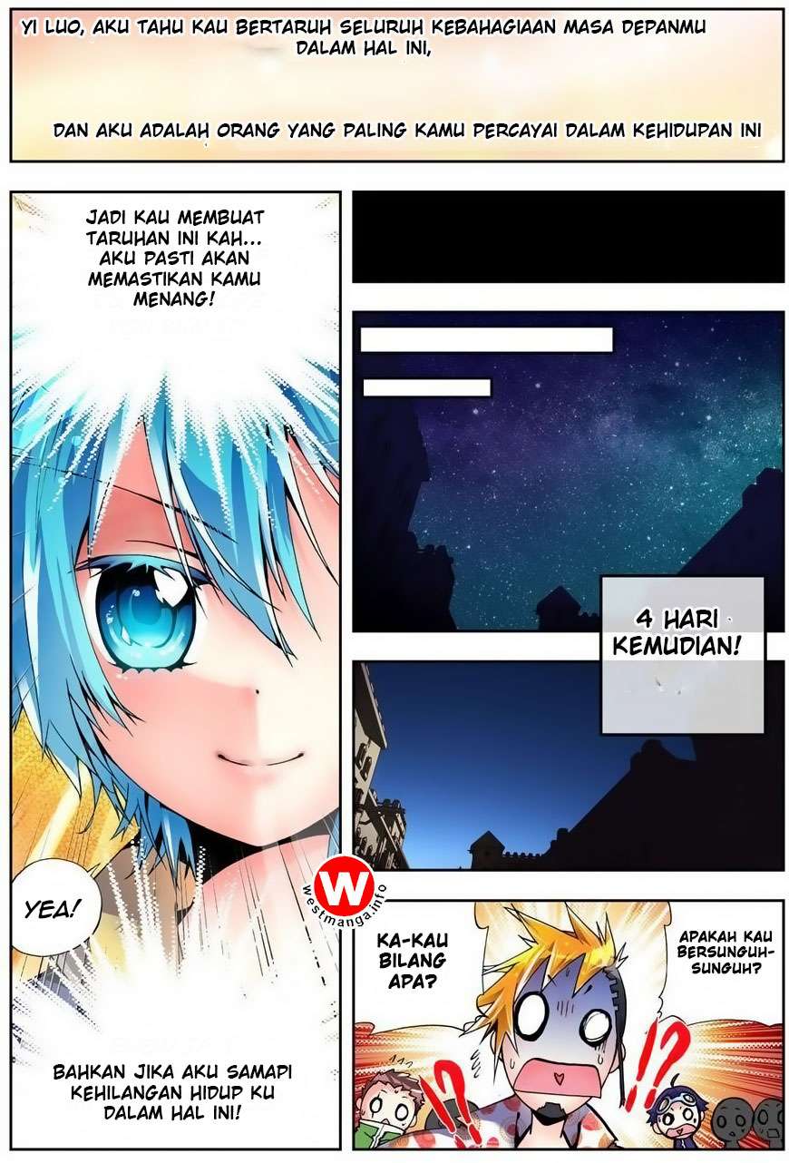 X Epoch of Dragon Chapter 4 - halaman 13