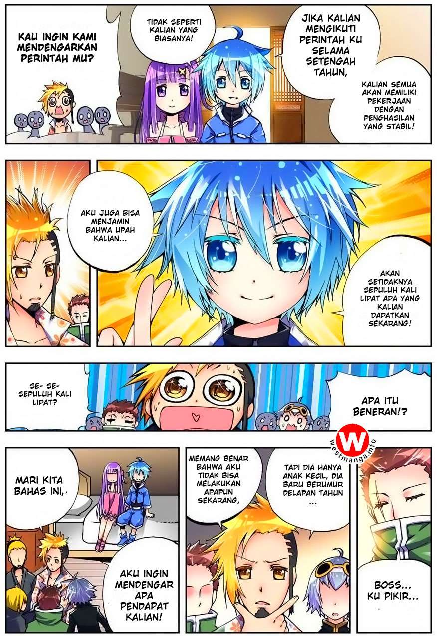X Epoch of Dragon Chapter 4 - halaman 14