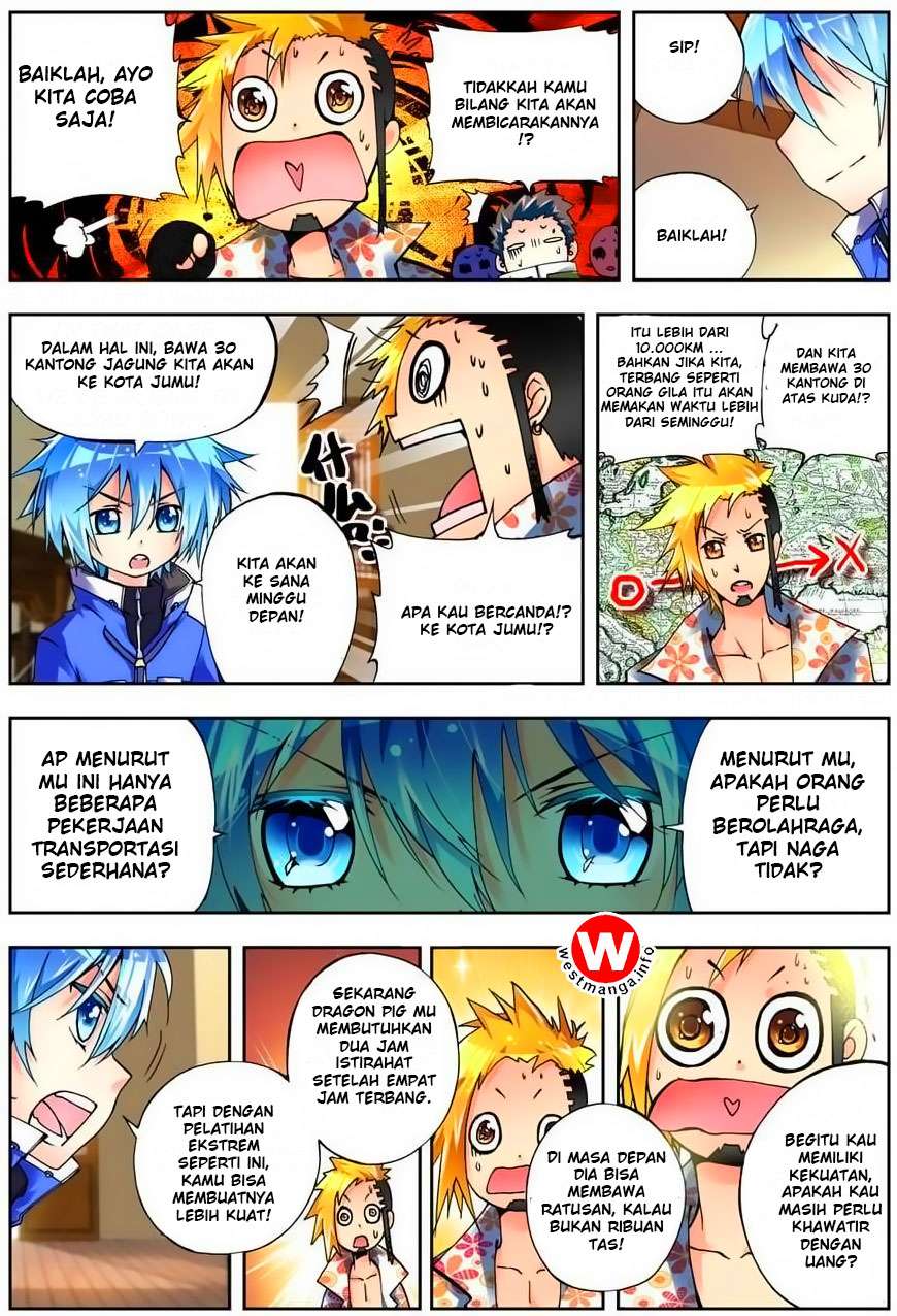 X Epoch of Dragon Chapter 4 - halaman 15
