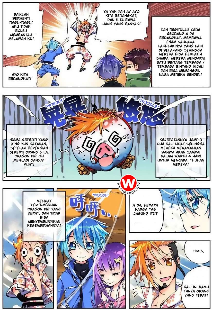 X Epoch of Dragon Chapter 4 - halaman 16