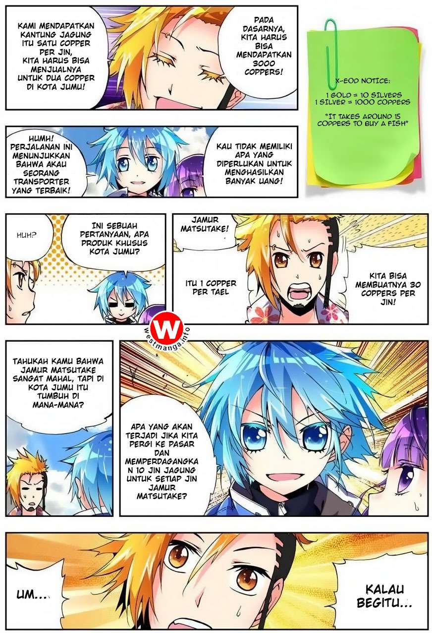 X Epoch of Dragon Chapter 4 - halaman 17