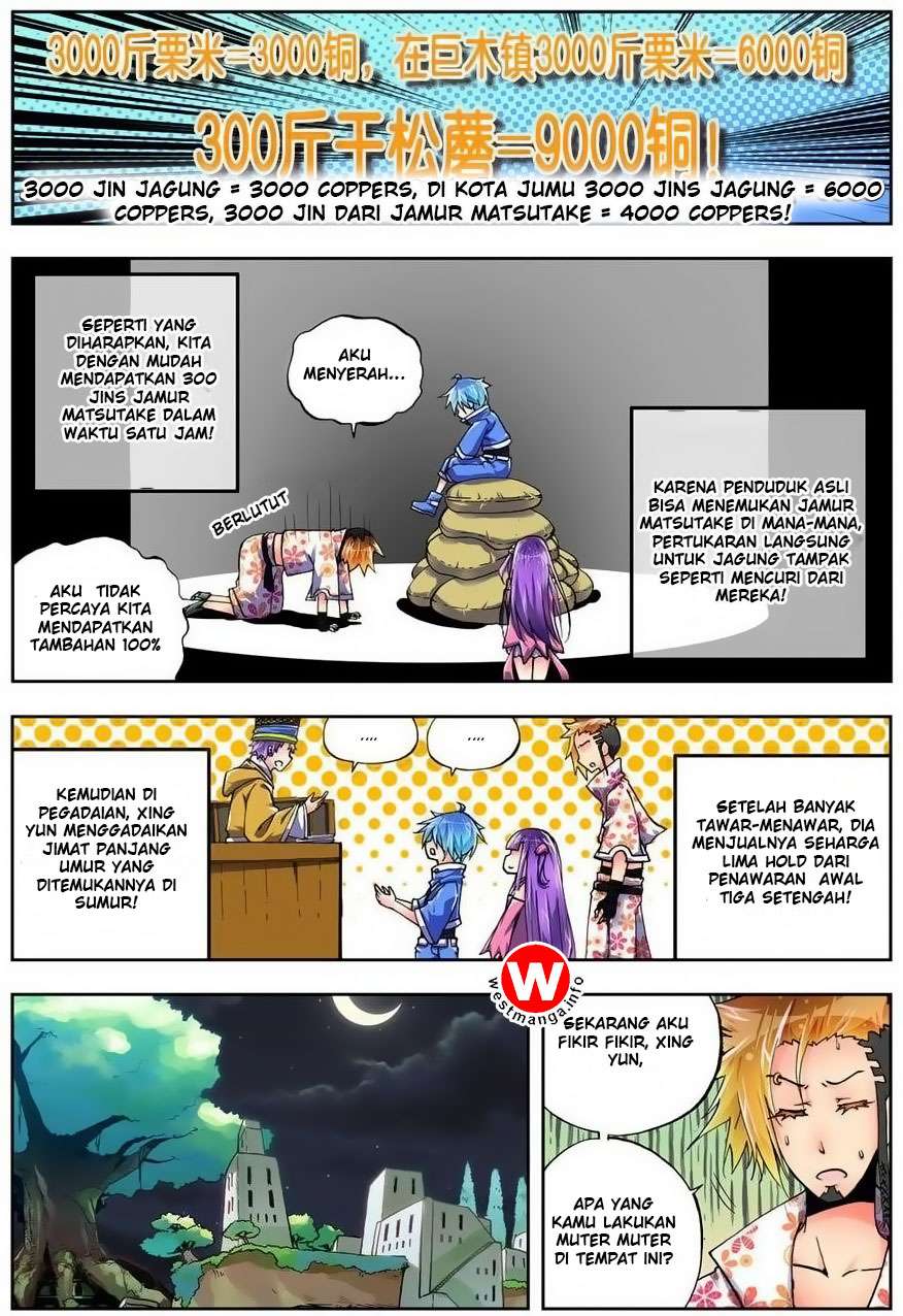 X Epoch of Dragon Chapter 4 - halaman 18