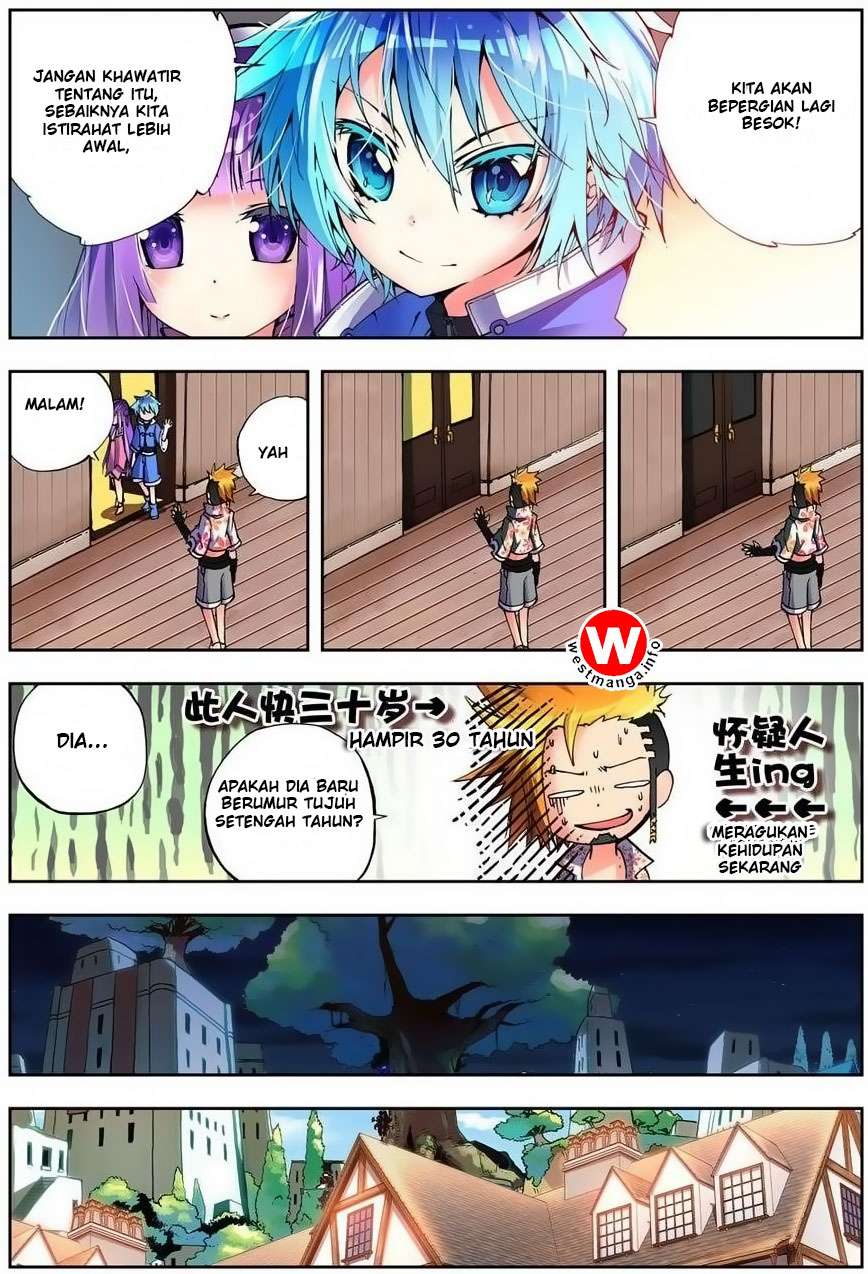 X Epoch of Dragon Chapter 4 - halaman 19