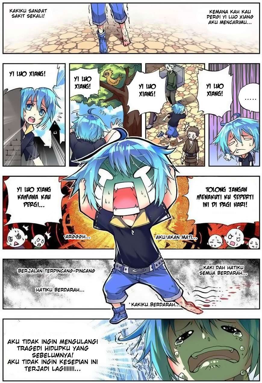 X Epoch of Dragon Chapter 4 - halaman 2
