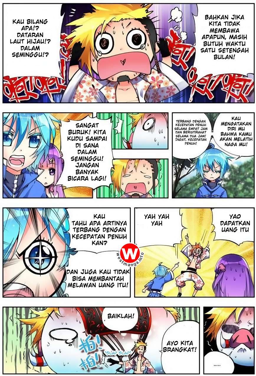 X Epoch of Dragon Chapter 4 - halaman 20