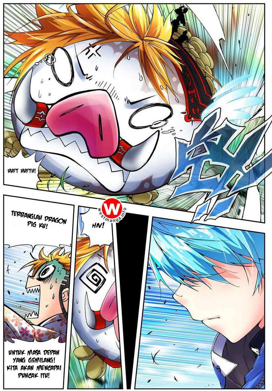 X Epoch of Dragon Chapter 4 - halaman 21