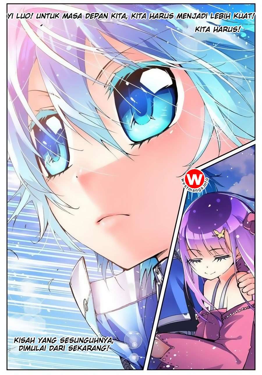 X Epoch of Dragon Chapter 4 - halaman 25