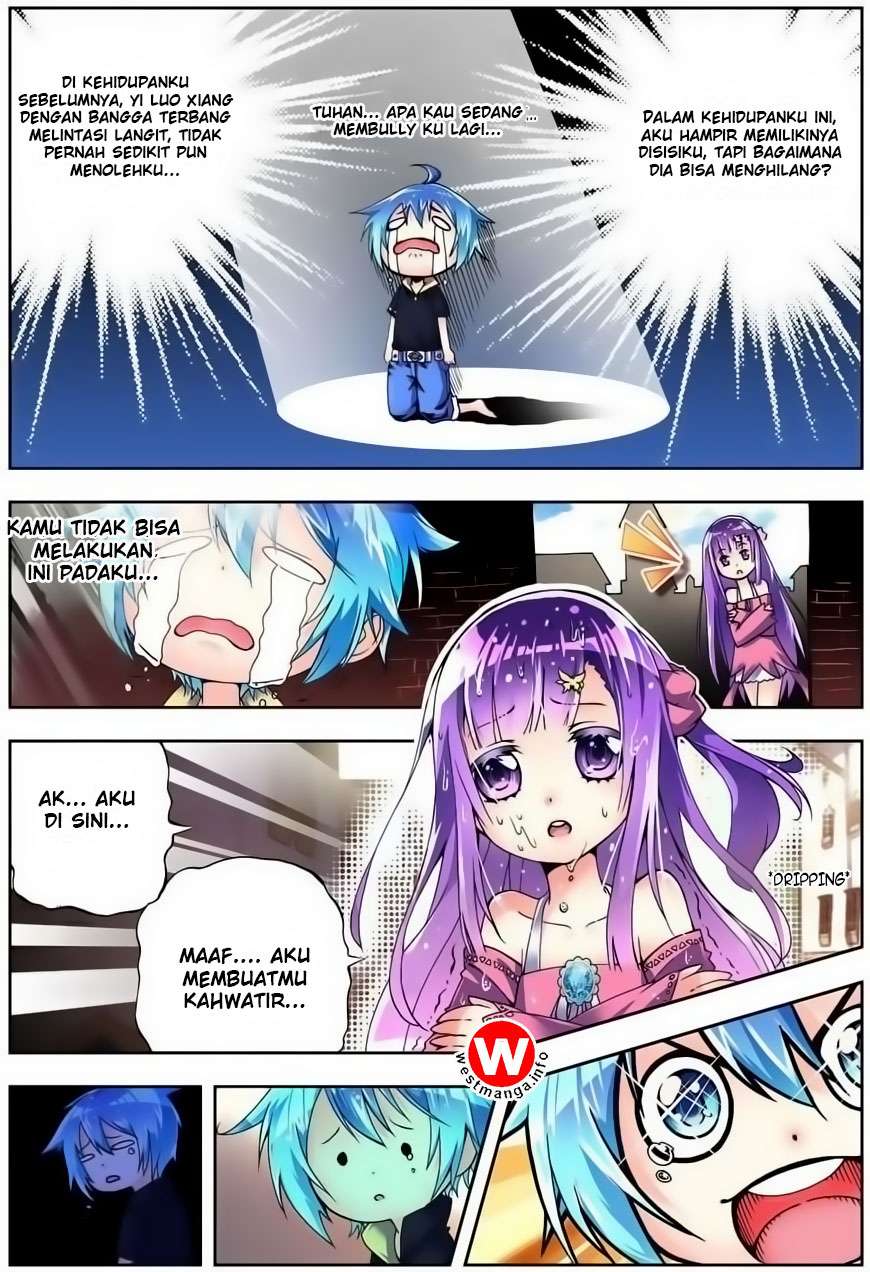 X Epoch of Dragon Chapter 4 - halaman 4