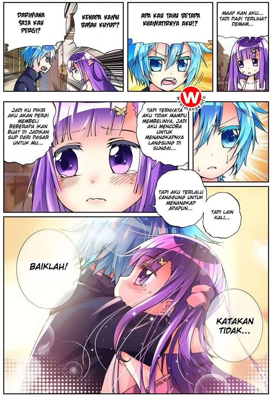 X Epoch of Dragon Chapter 4 - halaman 5