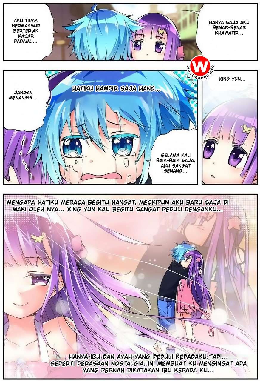 X Epoch of Dragon Chapter 4 - halaman 6