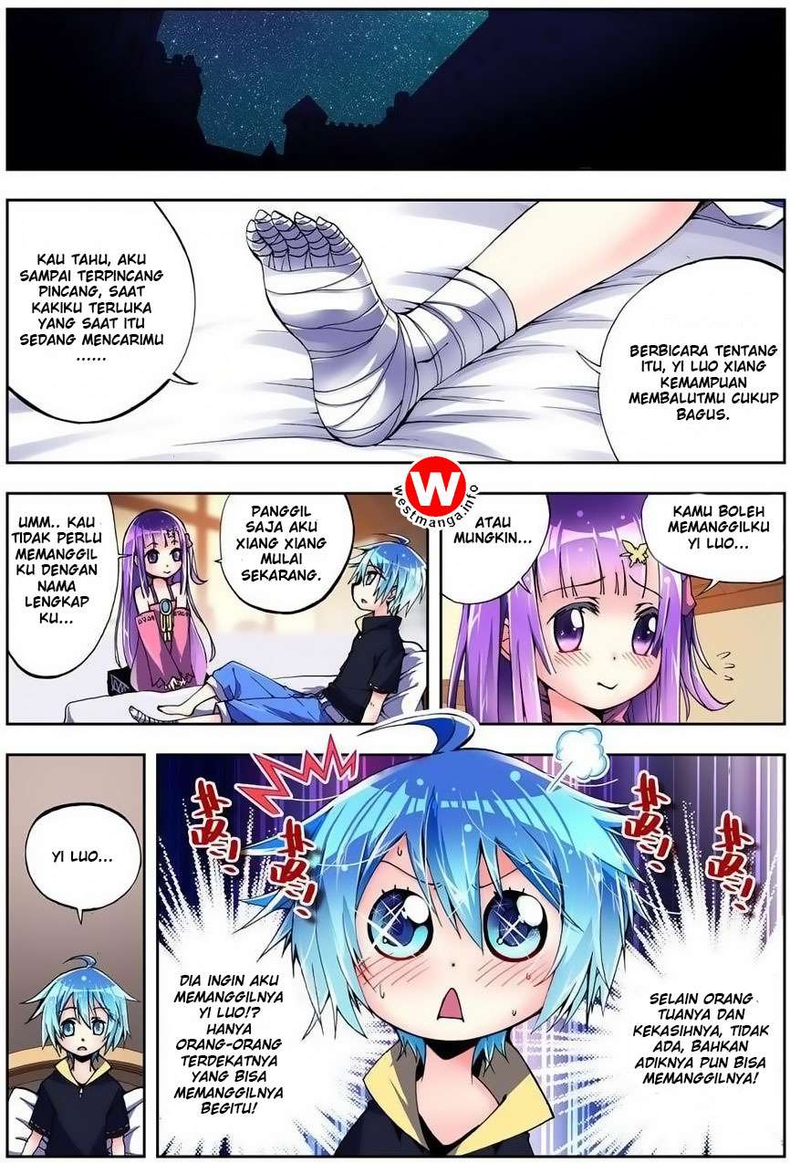 X Epoch of Dragon Chapter 4 - halaman 8