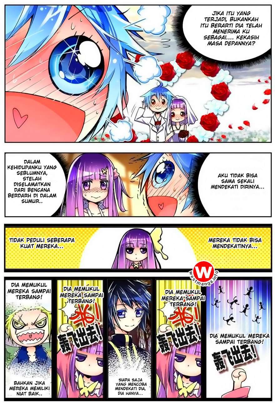 X Epoch of Dragon Chapter 4 - halaman 9