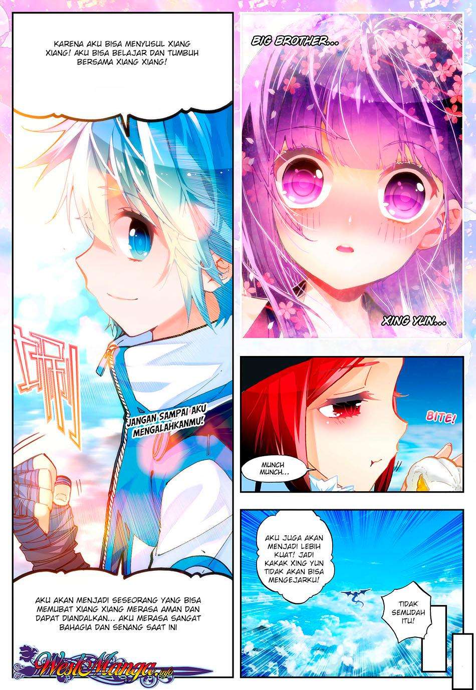 X Epoch of Dragon Chapter 40 - halaman 10