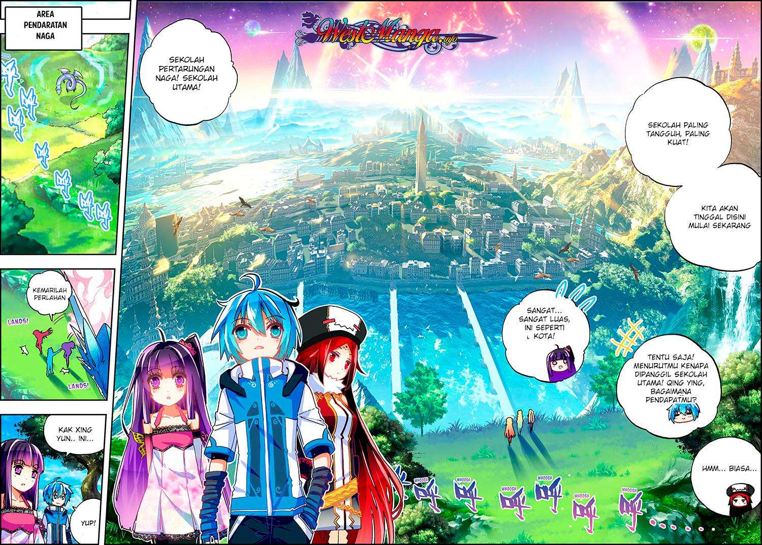 X Epoch of Dragon Chapter 40 - halaman 12