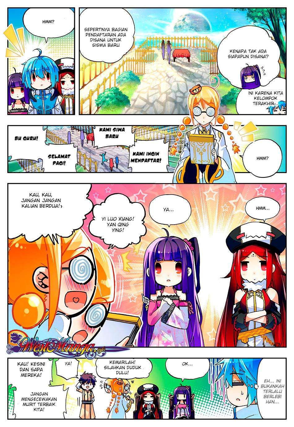 X Epoch of Dragon Chapter 40 - halaman 13